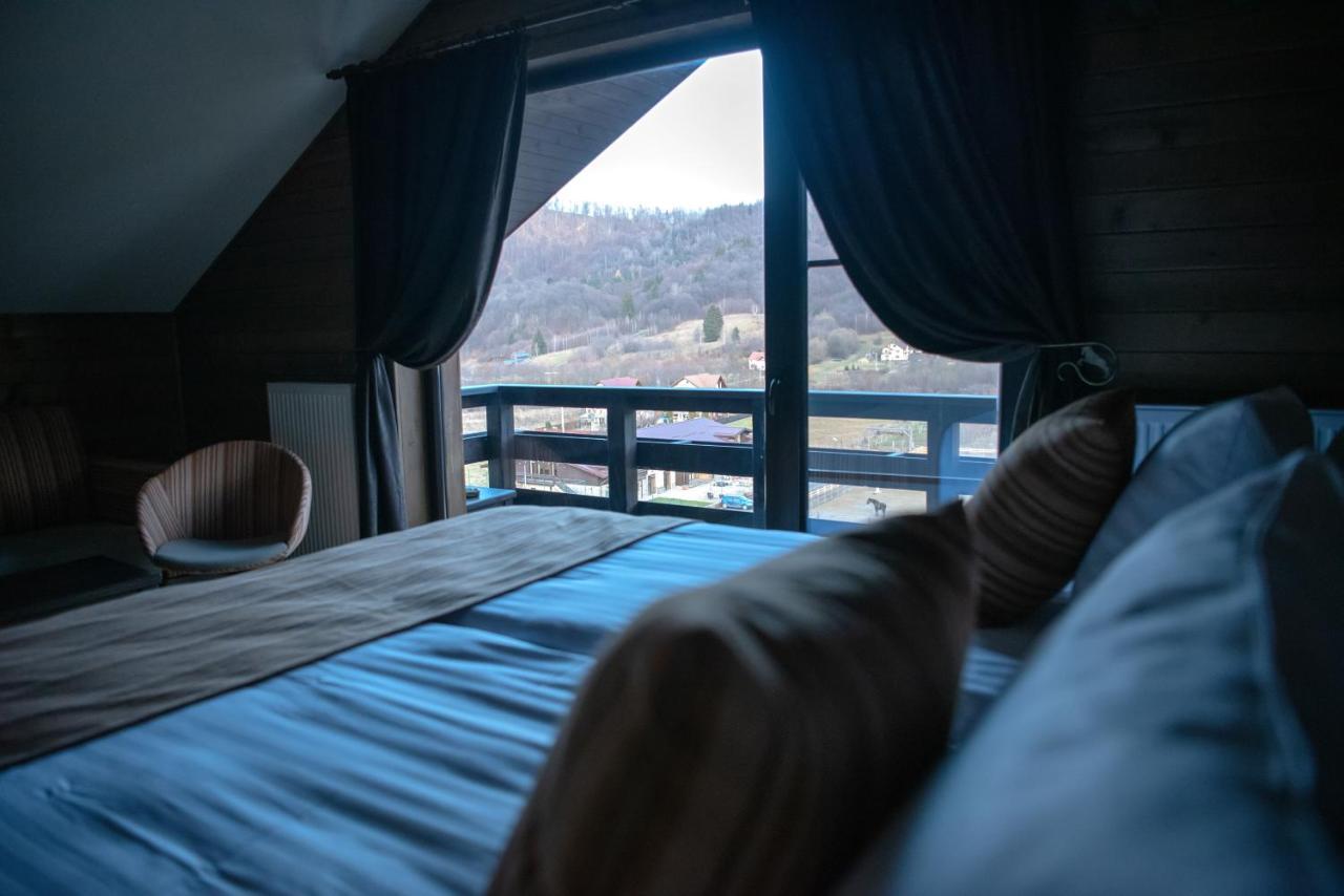 Maggie'S Ranch Hotel Rîşnov Buitenkant foto