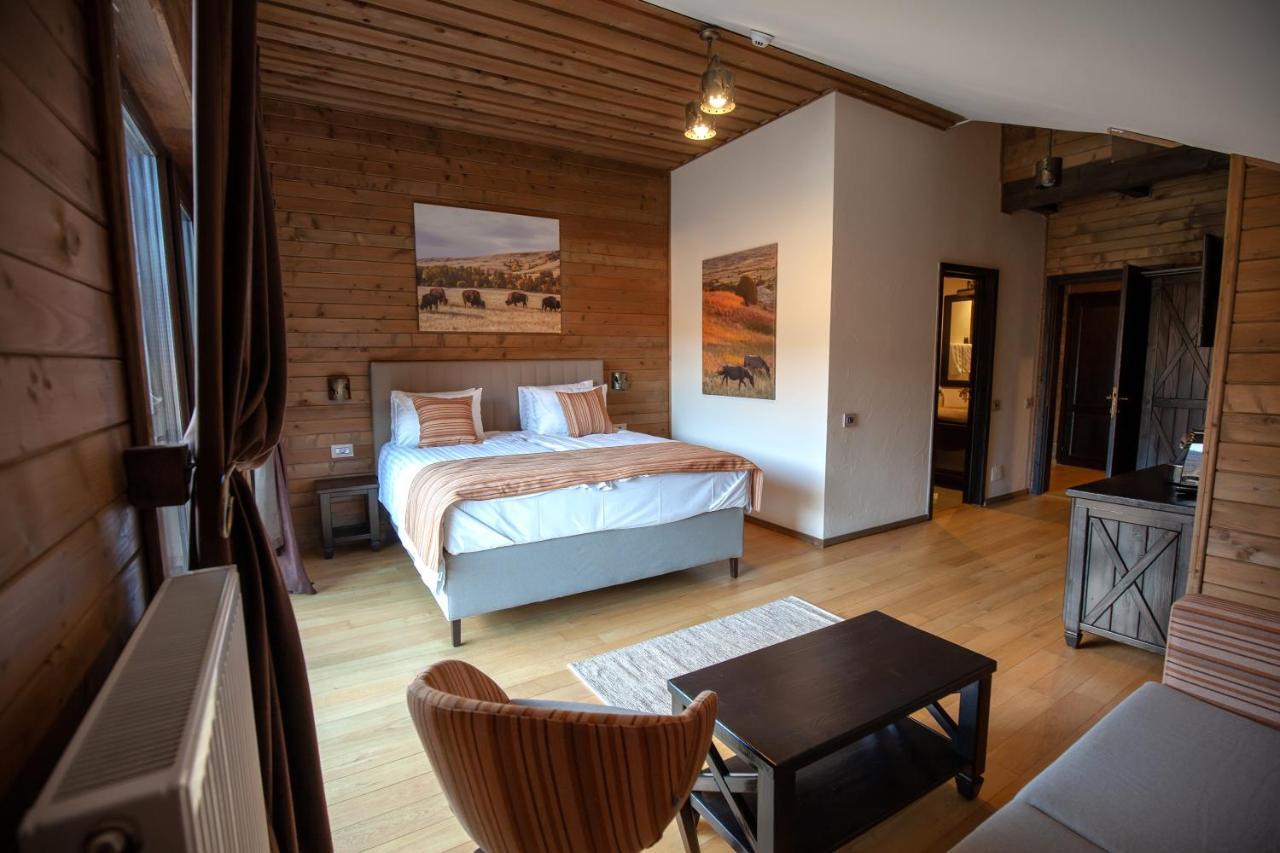 Maggie'S Ranch Hotel Rîşnov Buitenkant foto