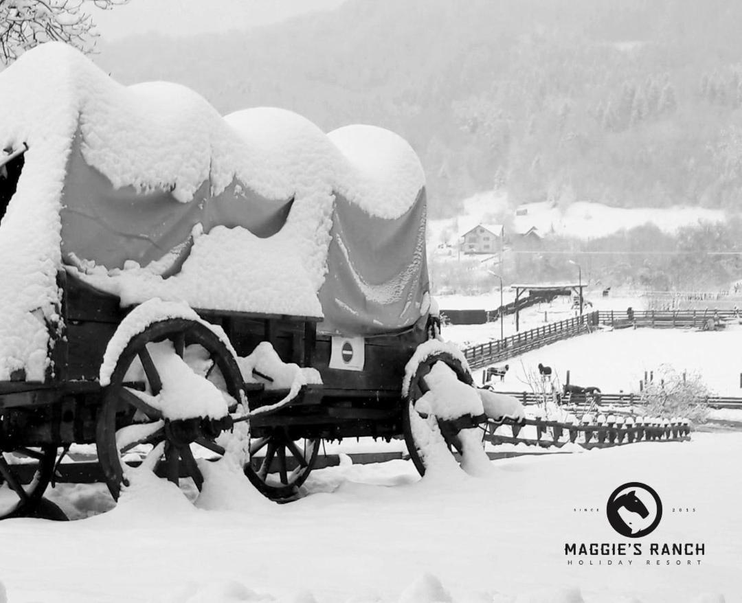 Maggie'S Ranch Hotel Rîşnov Buitenkant foto